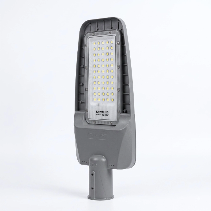 Góc nghiêng thân đèn năng lượng mặt trời 200W KAWALED STL2-200W