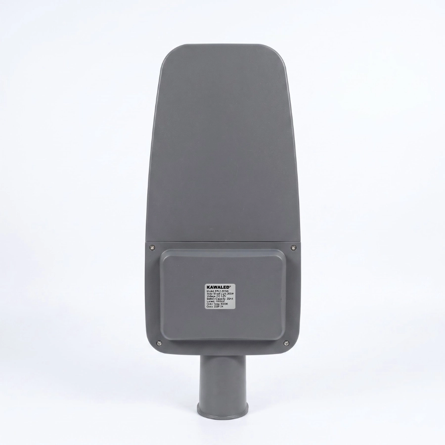 Mặt sau đèn đường năng lượng mặt trời KAWALED STL2-200W