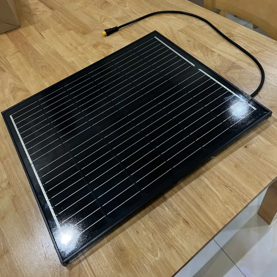 Tấm pin năng lượng mặt trời 30W của đèn KAWALED STL2-200W