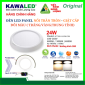 Đèn led nổi trần tròn đổi 3 màu kawaled