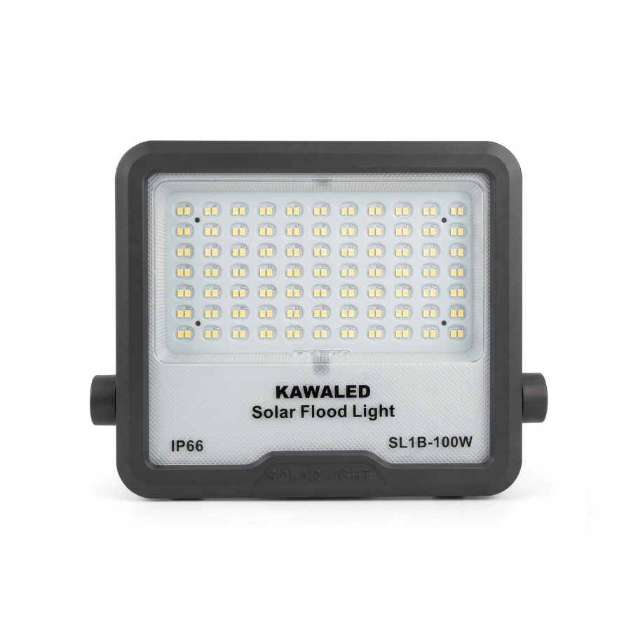Đèn năng lượng mặt trời 100W KAWALED SL1-100W mặt trước
