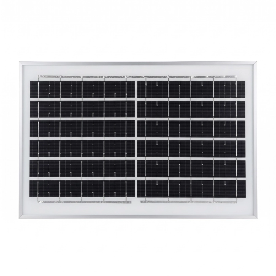 Tấm pin năng lượng mặt trời Monocrystalline 6V 10W KAWALED SL1-100W